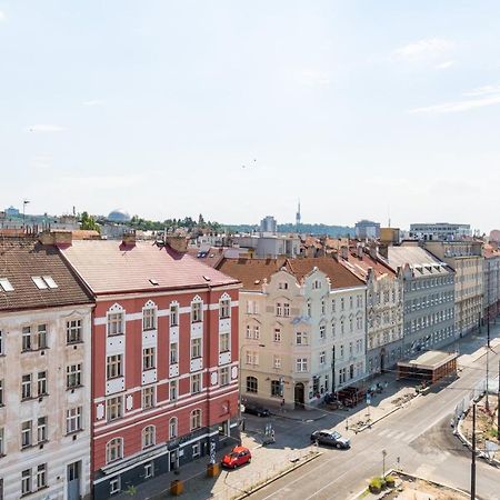 Brand New Two Room Apartment #26 With Free Secure Parking Close To Center Prag Exterior foto